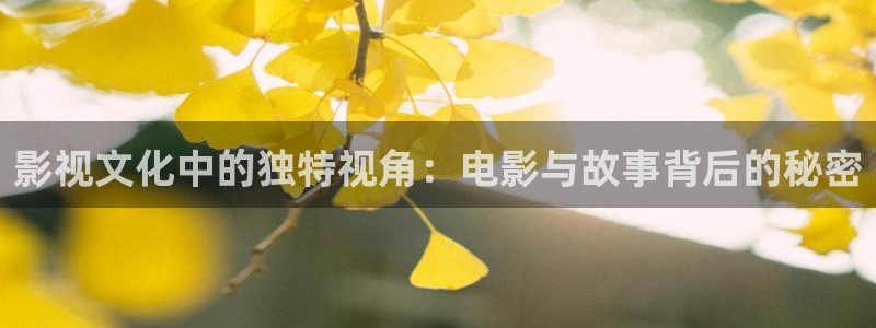 4480青苹果影院电影院：影视文化中的独特视角：电影与故事背后的秘密